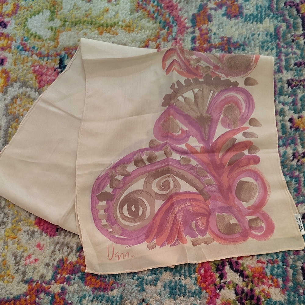 Vintage Vera Neumann Scarf